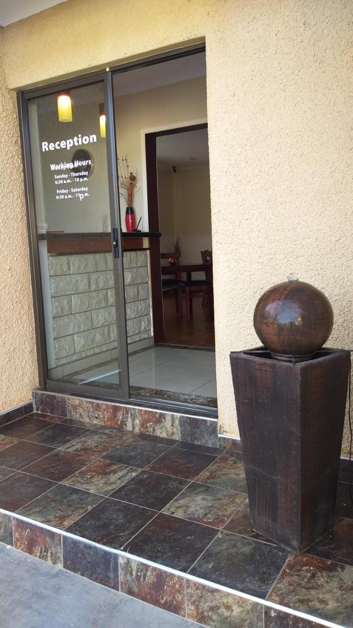 Road Stay Maseru Eksteriør bilde